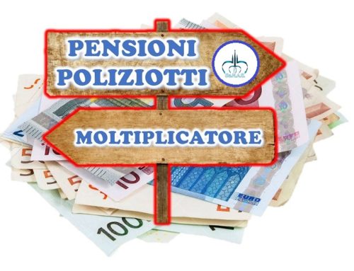 Forze di Polizia – Ricalcolo Pensioni